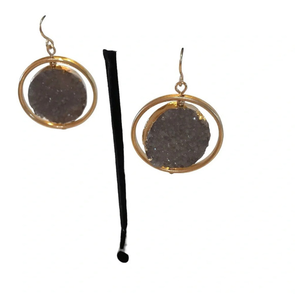 Brand New Simply Noelle Boutique Shabby Chic Earrings - Picture 14 of 14